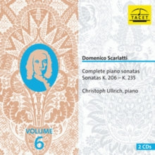 Scarlatti, Complete Piano Sonatas Vol. 6, K. 206 - K. 235 - CD