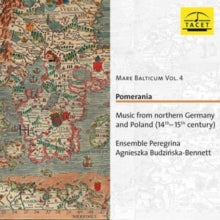 Mare Balticum Vol. 4: Pomerania. Music From Northern Germany - CD