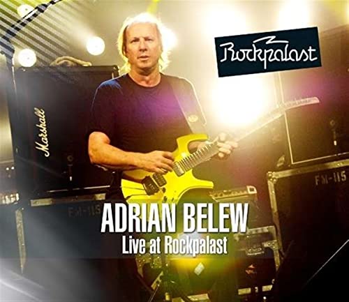 Adrian Belew - Live At Rockpalast - New CD