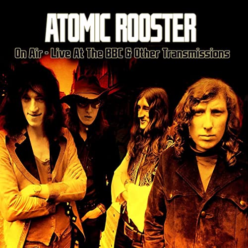 Atomic Rooster - On Air - Live At The BBC & Other Transmissions - CD
