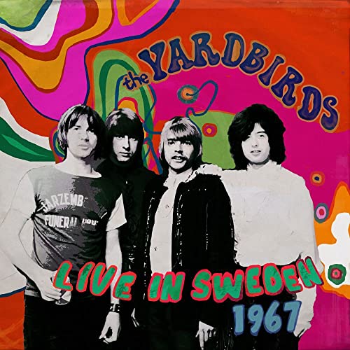 YARDBIRDS - LIVE IN SWEDEN 1967 - CD