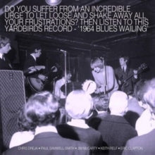 YARDBIRDS - BLUES WAILING - FIVE LIVE YARD - Vinyl Record
