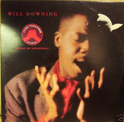 Will Downing - Come Together As One (Remix) - Used Vinyl Record 12"