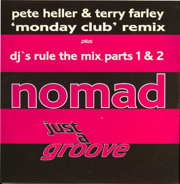 Nomad - Just A Groove - Used Vinyl Record 12"