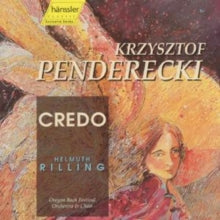 RILLING OREGON BACH - PENDERECKI: CREDO - CD
