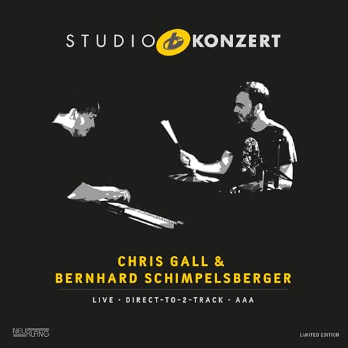 CHRIS GALL & BERNHAR - STUDIO KONZERT - Vinyl Record