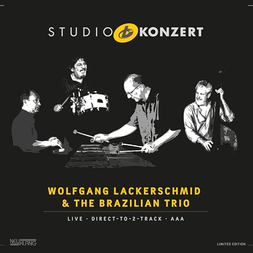 WOLFGANG LACKERSCHMI - STUDIO KONZERT - Vinyl Record