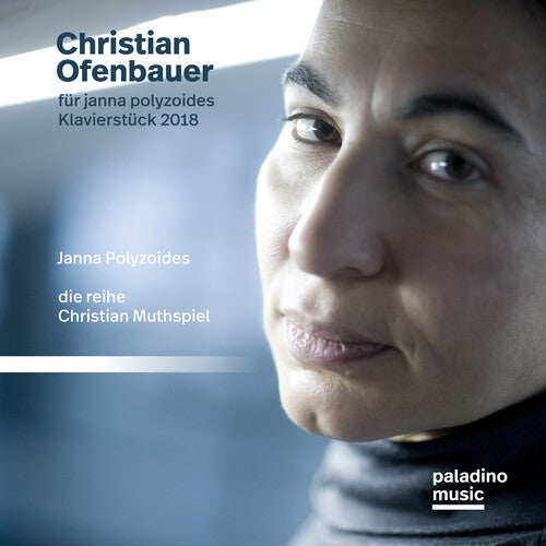Christian Ofenbauer: Works For Piano - CD