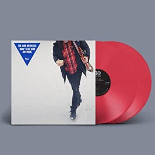 WAR ON DRUGS - I DON'T LIVE HERE ANYMORE - Vinyl Record VINYL