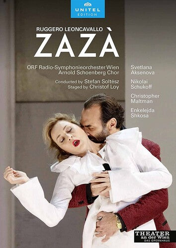 VARIOUS - LEONCAVALLO:ZAZA - New DVD