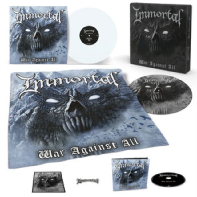 Immortal - War Against All - Vinyl Record Vinyl