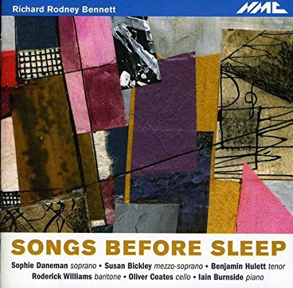 Roderick Williams - Richard Rodney Bennett: Songs Before Sleep - CD