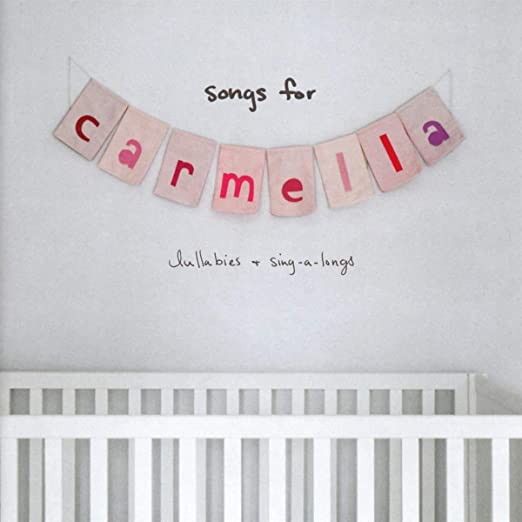 Christina Perri - songs for carmella: lullabies - CD