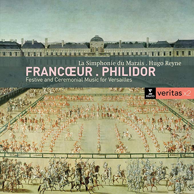 Francois Francœur - Festive And Ceremonial Music For Versailles - CD