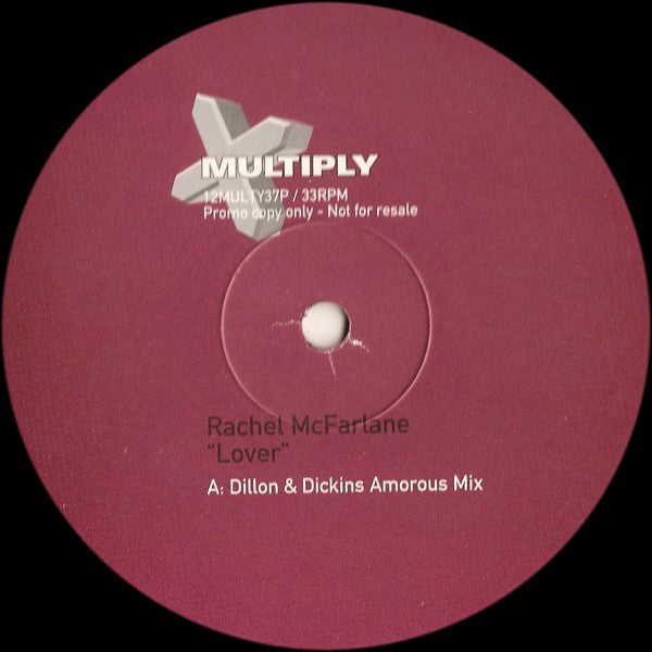 Rachel McFarlane - Lover - Used Vinyl Record 12"