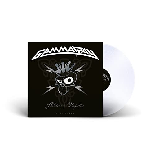 Gamma Ray - Skeletons & Majesties - New Vinyl Record 12" Album (Clear
