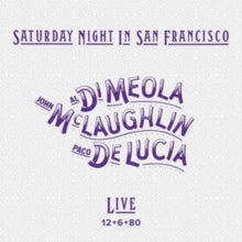 DI MEOLA MCLAUGHLIN - SATURDAY NIGHT IN SAN FRANCIS - CD