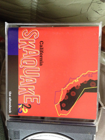 Various - California Skaquake 2: The Aftershock - Used CD