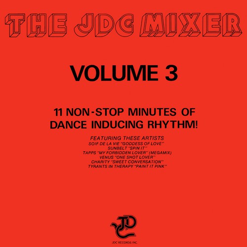 Various - JDC Mixer Volume 3 - Used Vinyl Record 12"