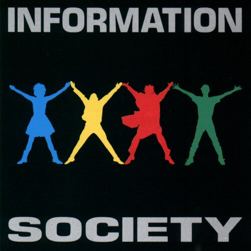 INFORMATION SOCIETY - (CLEAR) - Vinyl Record