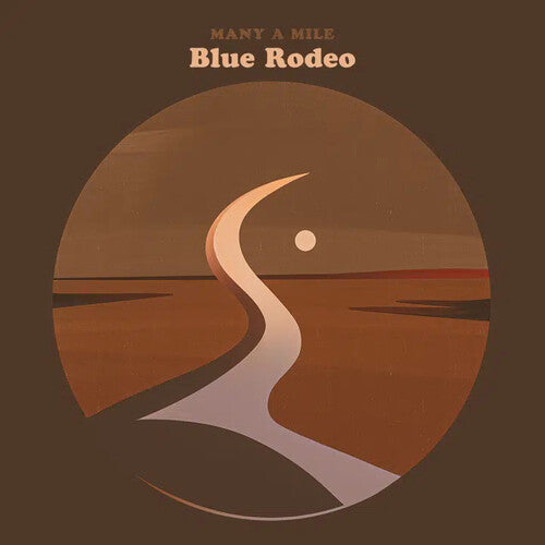 BLUE RODEO - MANY A MILE - CD