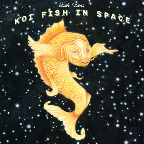 IRONS - KOI FISH IN SPACE - Vinyl Record