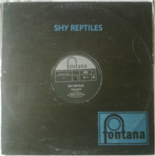 Shy Reptiles - Trailblaze - Used Vinyl Record 12"