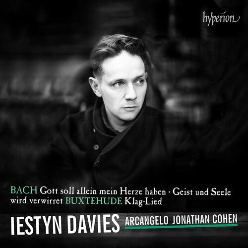 IESTYN DAVIES/ARCANG - BACH:CANTATAS NOS 35 & 169 - CD