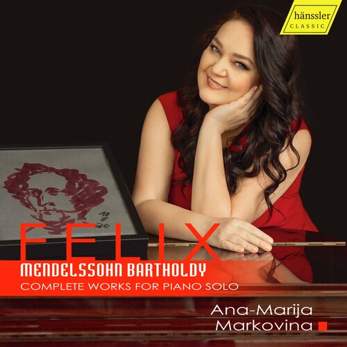 MARKOVINA - COMPLETE SOLO PIANO WORKS - CD