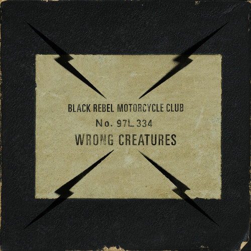BLACK REBEL MOTORCYC - WRONG CREATURES - Vinyl Record