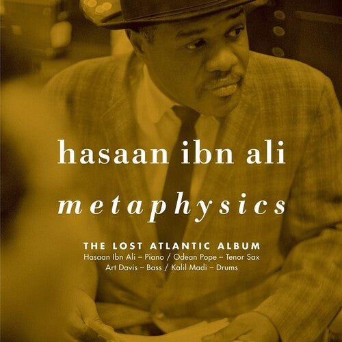 IBN ALI - METAPHYSICS: THE LOST ATLANTIC ALBUM - Vinyl Record