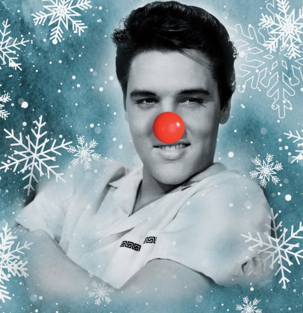 ELVIS PRESLEY - Elvis Christmas Album (Red Vinyl) - Vinyl Record