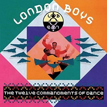 London Boys - Twelve Commandments Of Dance - CD