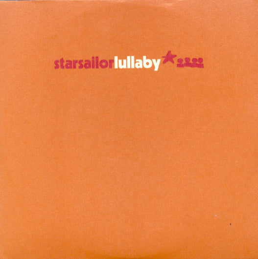 Starsailor - Lullaby - Used CD