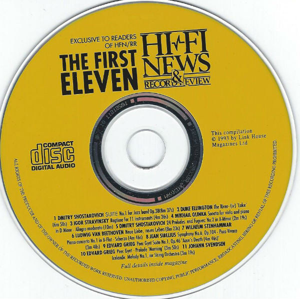 Various - First Eleven Hi-Fi News & Record Review - Used CD