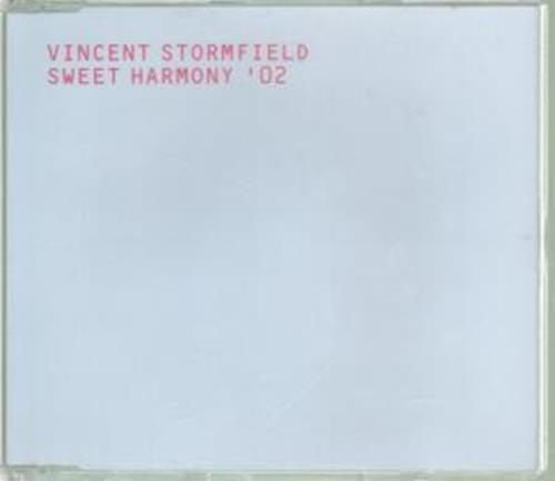 Vincent Stormfield - Sweet Harmony '02 - Used CD
