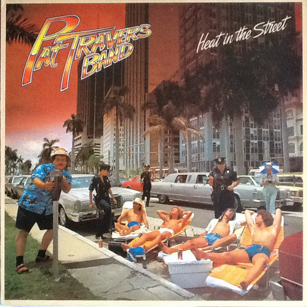 Pat Travers Band - Heat In The Street - Used Vinyl Record
