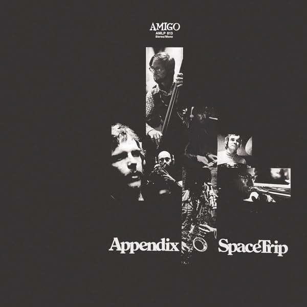APPENDIX - Space Trip - New Vinyl Record