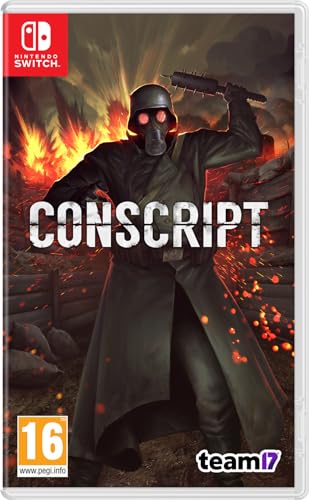 Generic Brand - Conscript Deluxe Edition - New Nintendo Switch