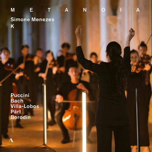 MENEZES/K/GALY/SEQUE - METANOIA - CD