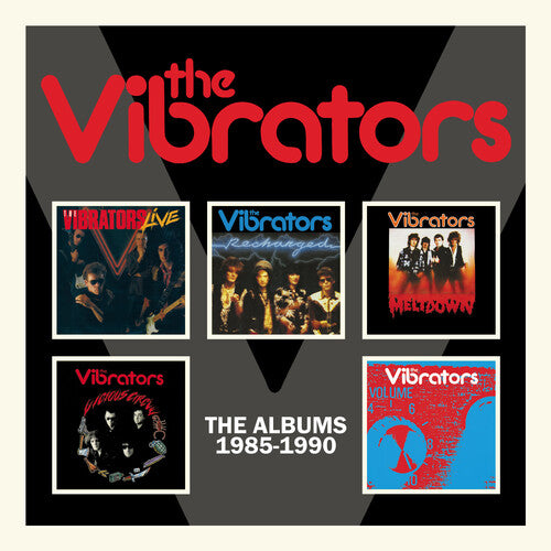 Vibrators - ALBUMS 1985-1990 - CD