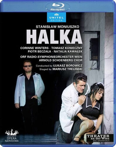 VARIOUS - MONIUSZKO:HALKA - DVD
