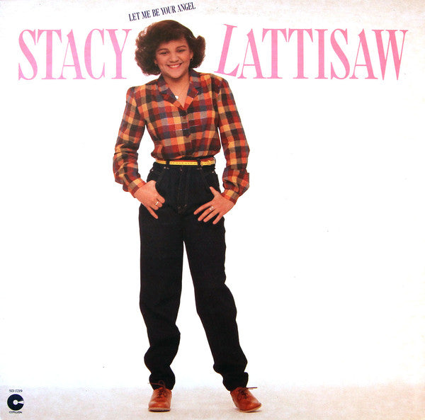 Stacy Lattisaw - Let Me Be Your Angel - Used Vinyl Record