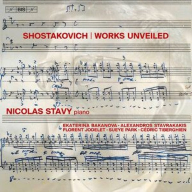 NICOLAS STAVY - SHOSTAKOVICH WORKS UNVEILED - CD