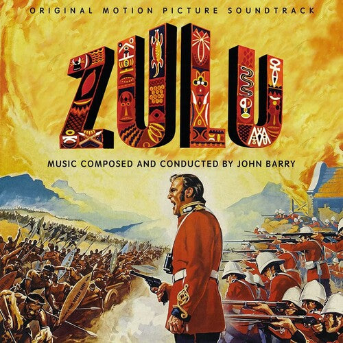 JOHN BARRY - ZULU - CD