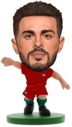 Portugal - Soccerstarz - Bernardo Silva - Home Kit /Figures - Figures