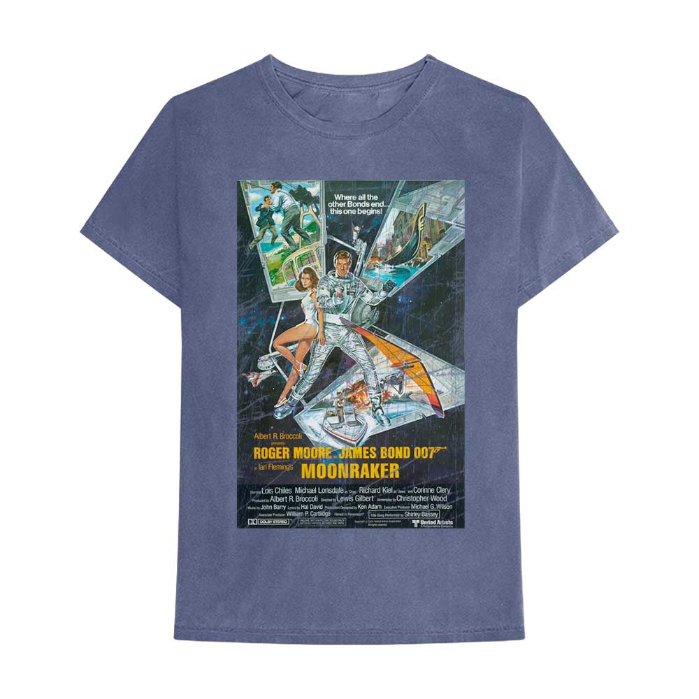 James Bond 007 - tshirt - Unisex - Short Sleeves - 2X-Large