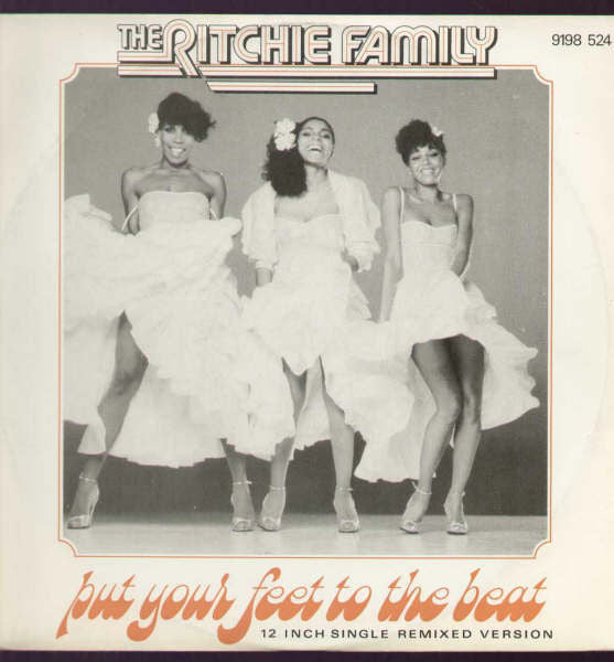 Ritchie Family - Put Your Feet To The Beat (12" Single Remixed Versio