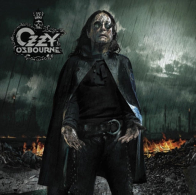 OSBOURNE - BLACK RAIN (2LP) - Vinyl Record