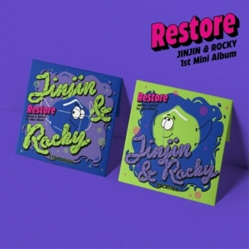 JINJIN & ROCKY (ASTR - RESTORE - CD